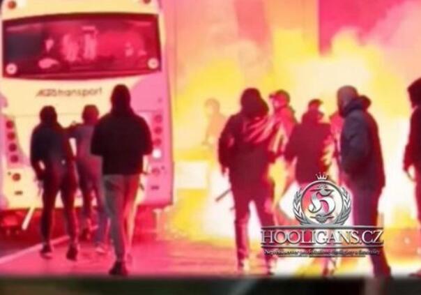 Navijački okršaj: Horde zla napravile 'sačekušu' Škriparima