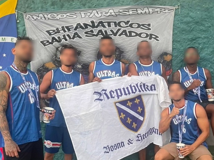 Navijačko bratstvo bez granica: Brazilski ultrasi uz Bosnu i Hercegovinu
