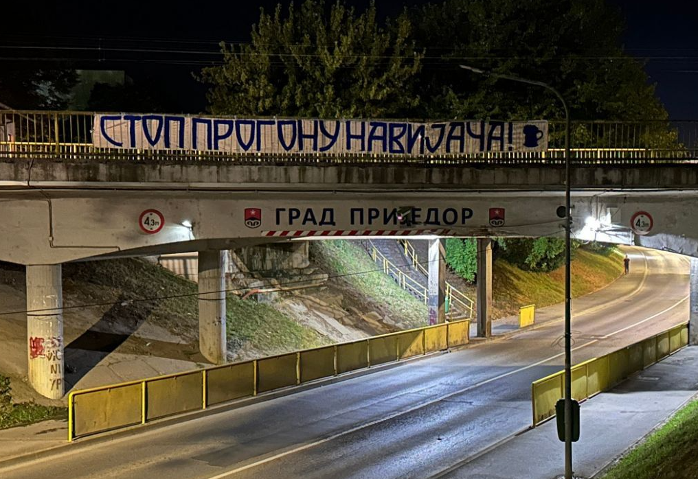 Navijačkoj grupi "Alcohol Boys" zabranjen dolazak na Koševo