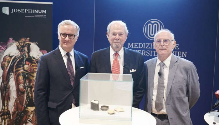 Navodni dijelovi lobanje Ludwiga van Beethovena donirani Medicinskom univerzitetu u Beču