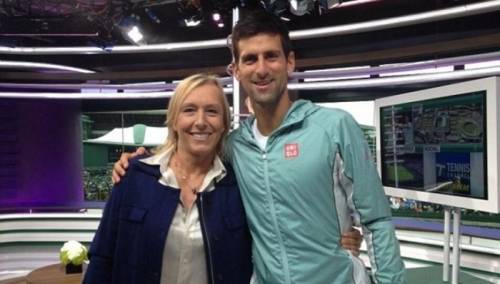 Navratilova: Novače, obrađuj drvo ili pleti šal, pusti Asocijaciju