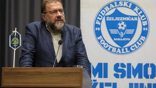 Nazif Hasanbegović novi predsjednik FK Željezničar