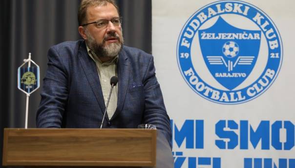 Nazif Hasanbegović novi predsjednik FK Željezničar