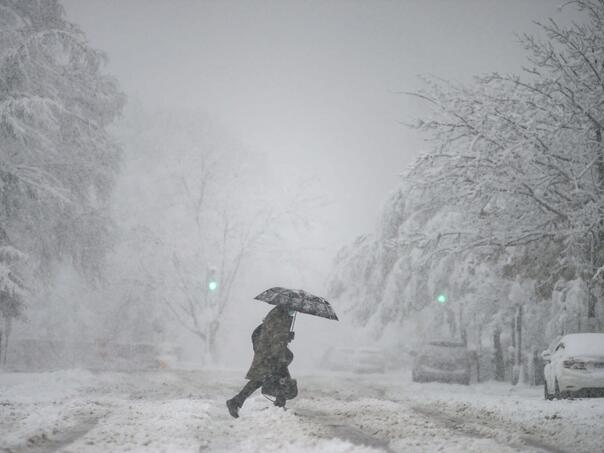 Nazire li se u Evropi zima kakva se događa jednom u stoljeću?