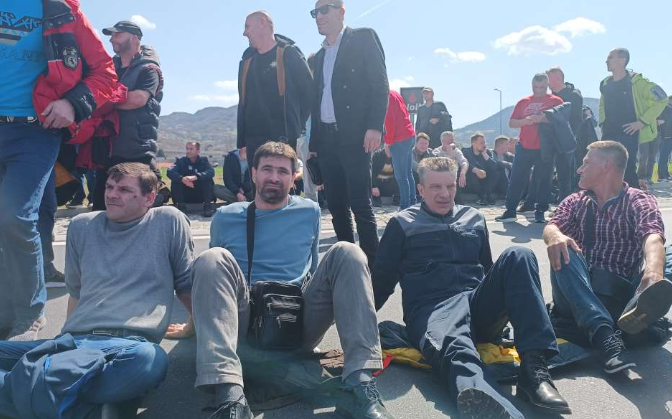 Nazire se deblokada računa i prekid radničkog neposluha rudara RMU Zenica