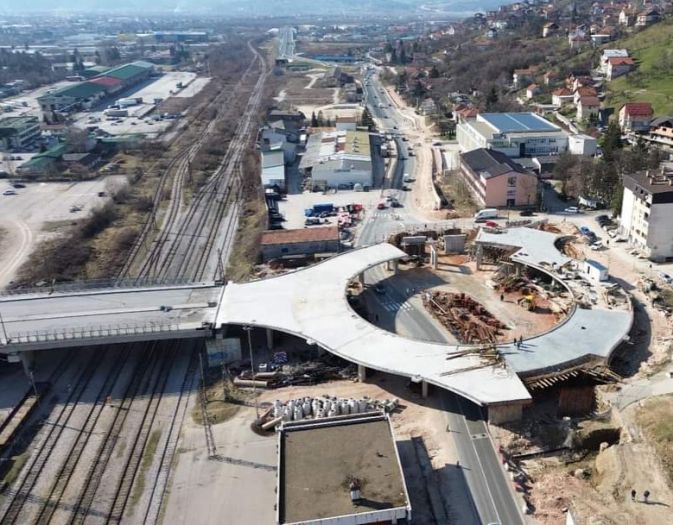 Nazire se kraj spajanja kružnog toka na IX transverzali