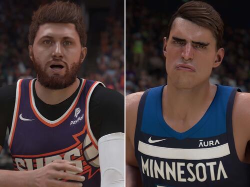NBA 2K25: Jokić najbolji, poznate ocjene Nurkića i Garze