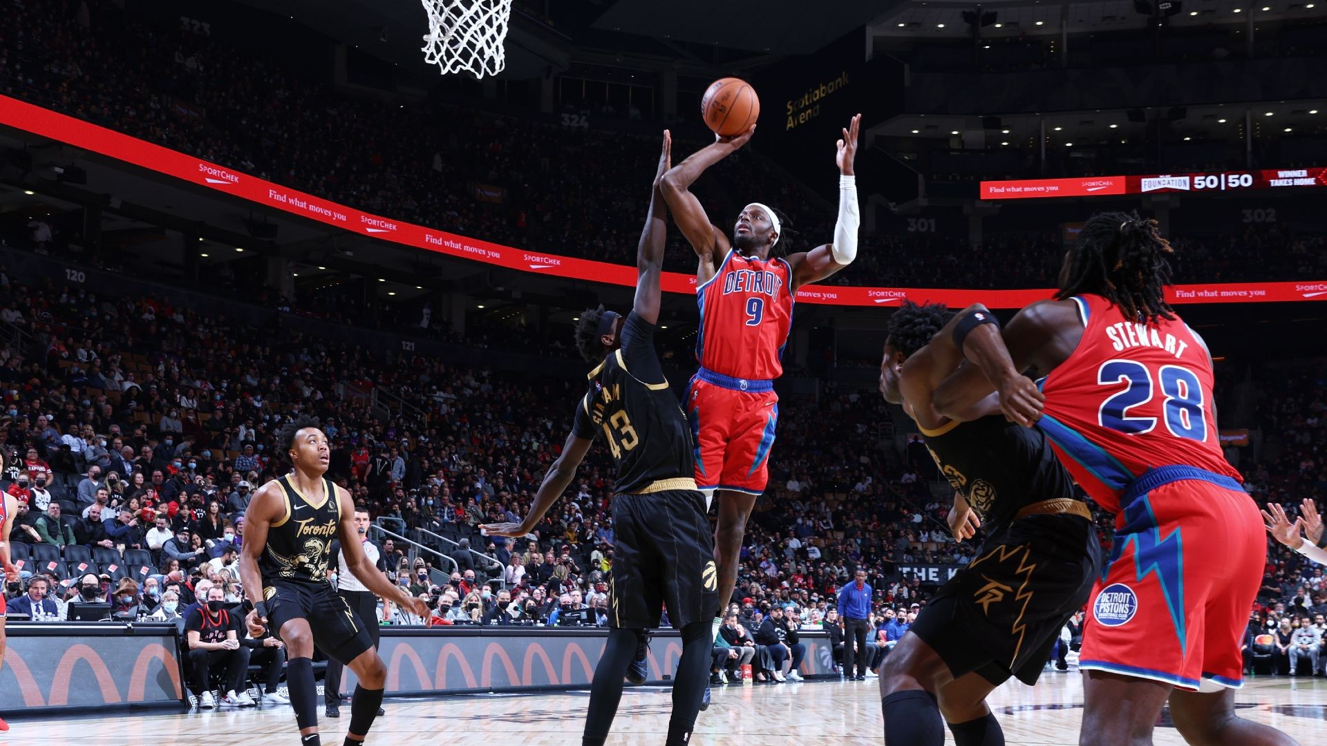 NBA: Detroit Luke Garze upisao treću pobjedu sezone