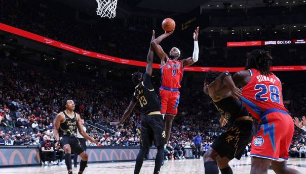 NBA: Detroit Luke Garze upisao treću pobjedu sezone