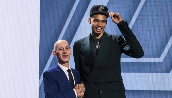 NBA draft: Wembanyama izabran kao prvi pick