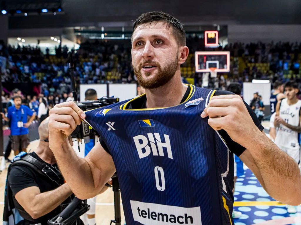 NBA i FIBA o sjanoj izvedbi Nurkića protiv Grčke