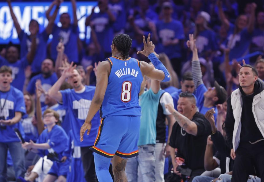 NBA liga kaznila igrača Oklahome radi natpisa na majici