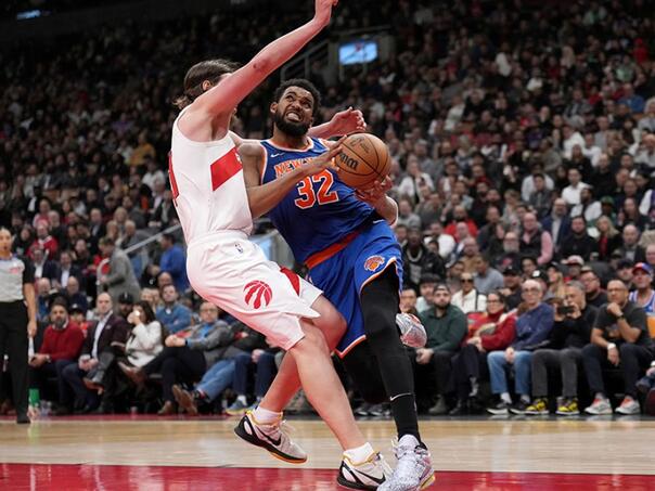 NBA spektakl: Townsova trojka presudila, Knicksi slavili u Kanadi