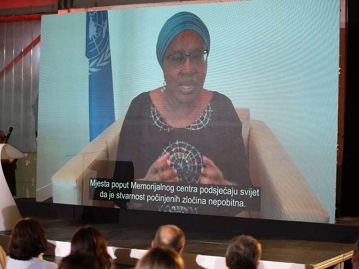 Nderitu: Memorijalni centar mjesto koje osigurava da genocid nikad ne bude zaboravljen