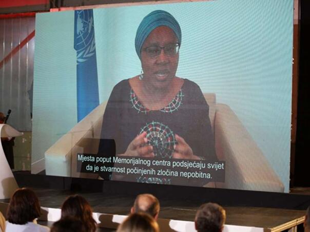 Nderitu: Memorijalni centar mjesto koje osigurava da genocid nikad ne bude zaboravljen