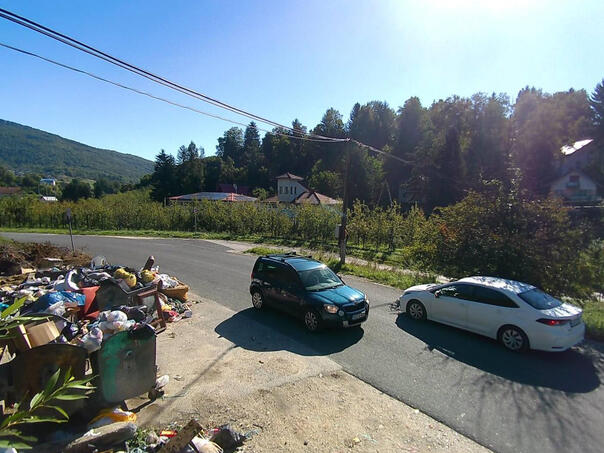 Ne bacajte smeće naokolo: Snimit će vas kamera, kazne do 5.000 KM