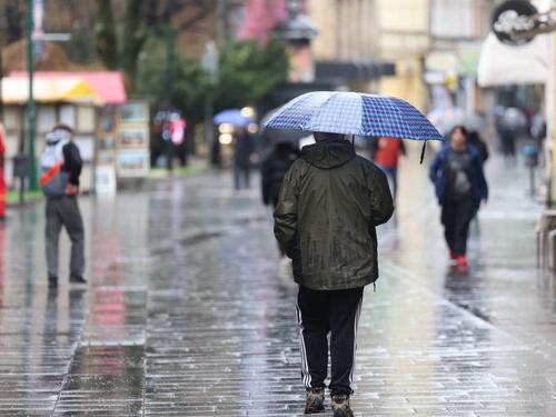 Ne izlazite bez kišobrana: Stižu nam velike promjene vremena, moguć i grad