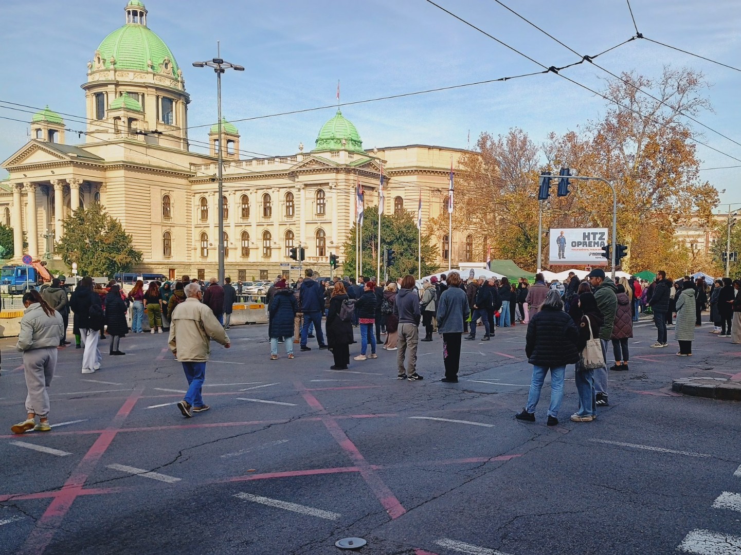 Ne odustaje od borbe: Dijana Hrka dvanaesti dan štrajkuje glađu