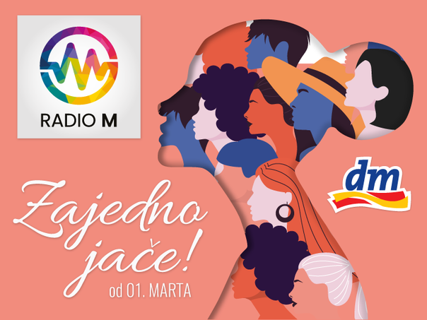 Ne propustite projekat posvećen ženama u programu Radija M