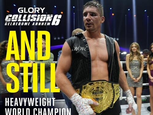 Ne silazi s vrha: Rico Verhoeven i dalje najbolji kik bokser svijeta