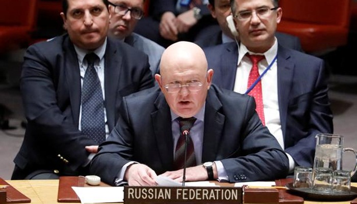 Nebenzia: Potrebni su koordinirani međunarodni napori za bliskoistočno rješenje