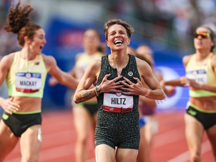 Nebinarna osoba oborila rekord američkih kvalifikacija i plasirala se na Olimpijadu
