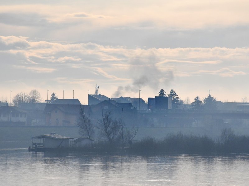 Nebo iznad hrvatskog grada među najzagađenijim u Evropi