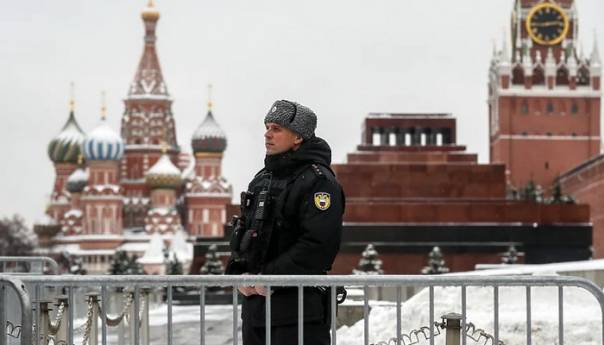 Nebo iznad Moskve čuva oko 20.000 vojnika