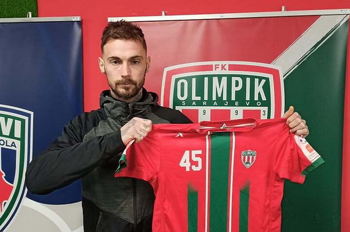 Nebojša Gavrić potpisao za Olimpik