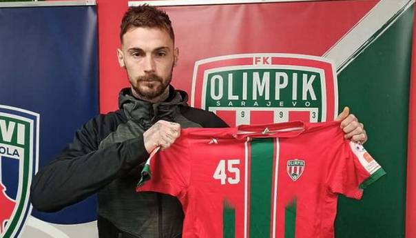 Nebojša Gavrić potpisao za Olimpik