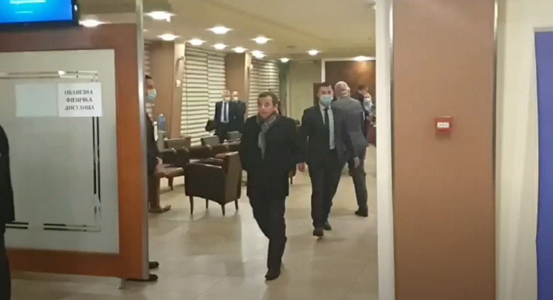 Nebojša Vukanović izbačen sa sjednice NSRS