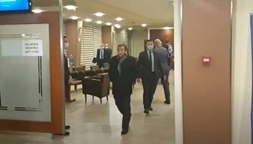 Nebojša Vukanović izbačen sa sjednice NSRS