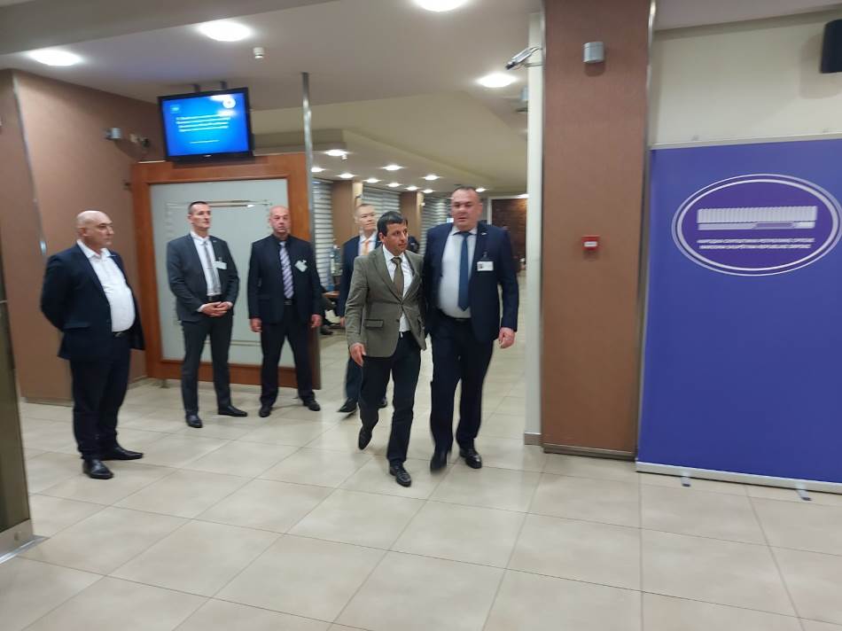 Nebojša Vukanović udaljen sa sjednice NSRS