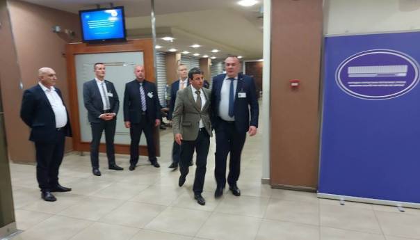 Nebojša Vukanović udaljen sa sjednice NSRS