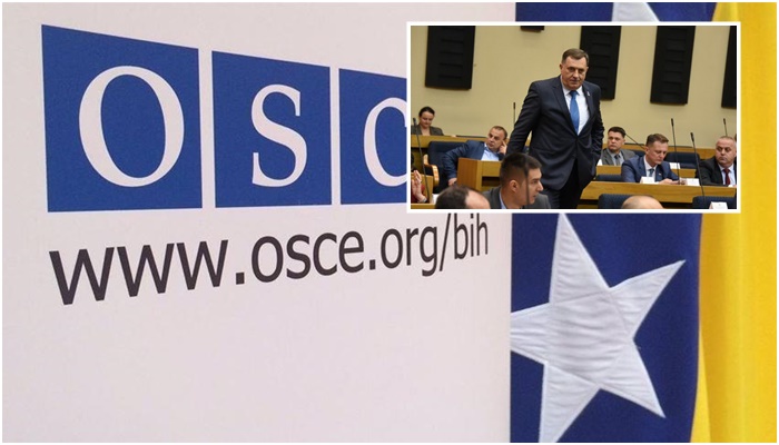 Nedavne odluke NSRS krše Dejtonski mirovni sporazum i podrivaju Ustav BiH