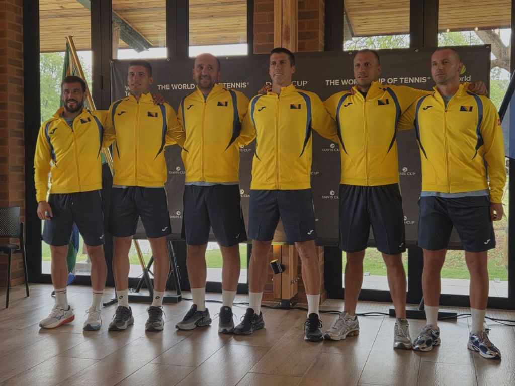 Nedić otvara Davis Cup duel protiv Južne Afrike