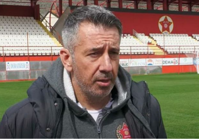 Nedim Jusufbegović više nije trener Veleža