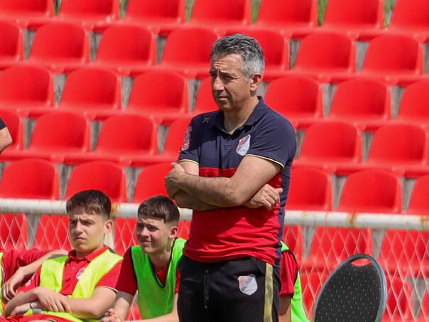 Nedim Jusufbegović više nije trener FK Sloga