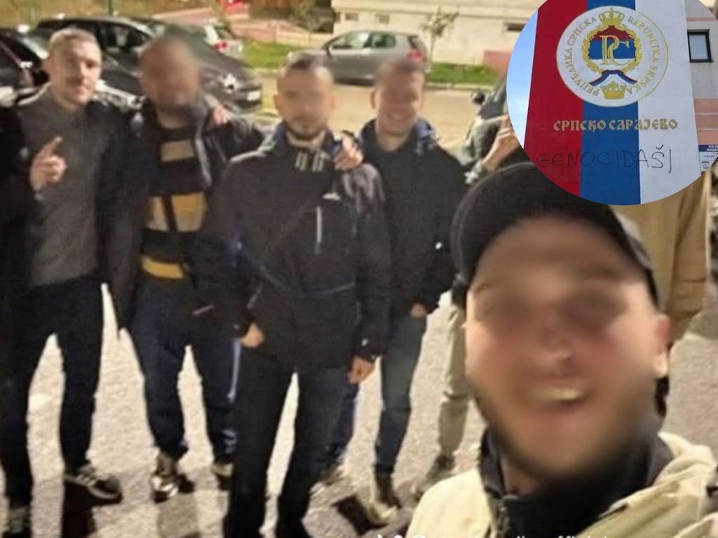 Nedim Karčić pušten na slobodu nakon natpisa "genocidaši" u Lukavici