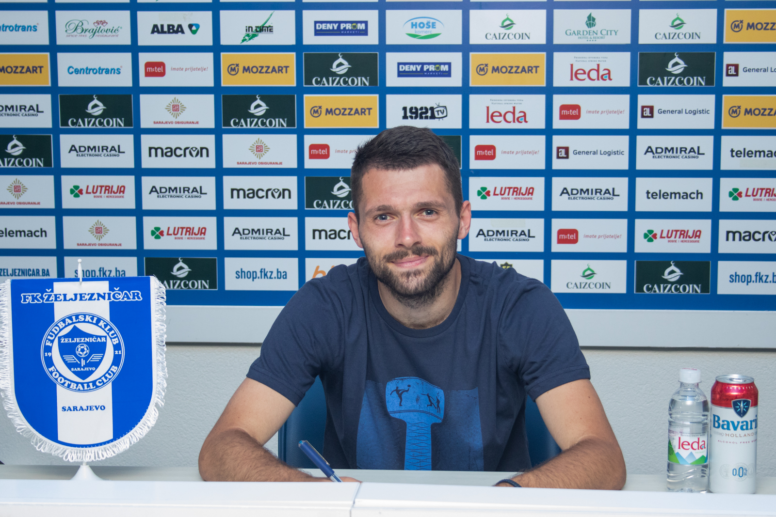 Nedim Mekić potpisao novi ugovor s FK Željezničar