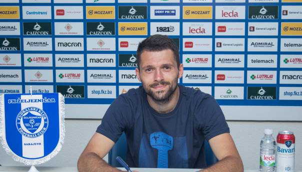 Nedim Mekić potpisao novi ugovor s FK Željezničar