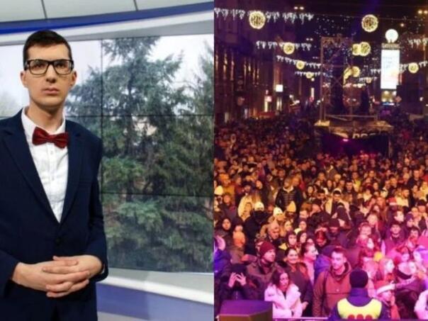 Nedim Sladić otkrio kakvo će vrijeme biti za novogodišnju noć