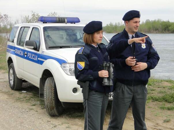 Nedostaje više od 600 policijskih službenika u Graničnoj policije BiH