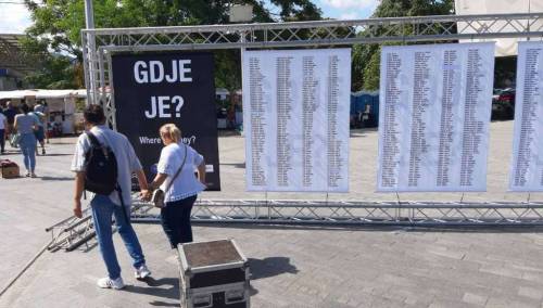 Nedostatak tačnih informacija o lokacijama grobnica i šutnja otežavaju potragu za nestalima