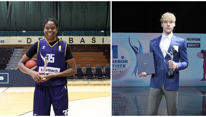 Nedžad Husić i Jonquel Jones sportisti godine BiH