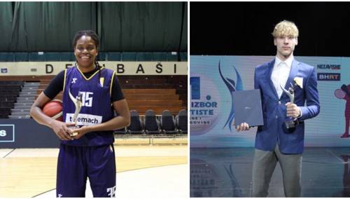 Nedžad Husić i Jonquel Jones sportisti godine BiH