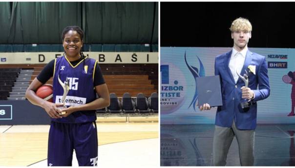 Nedžad Husić i Jonquel Jones sportisti godine BiH