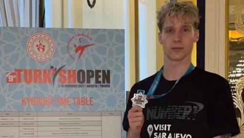 Nedžad Husić osvojio srebro u Antaliji