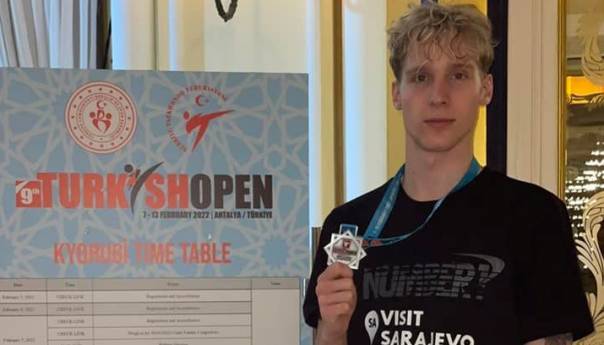 Nedžad Husić osvojio srebro u Antaliji