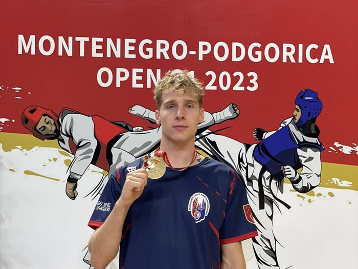 Nedžad Husić osvojio zlato na Podgorica Openu